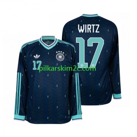 Koszulka Niemcy Florian Wirtz 17 Precz MŚ 2026 Koszulki Piłkarskie(L/S)